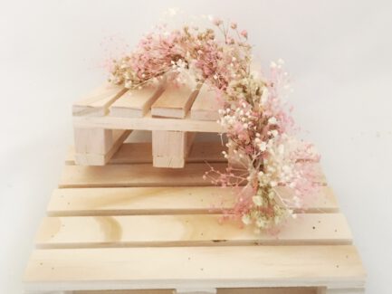 Tocado de flores