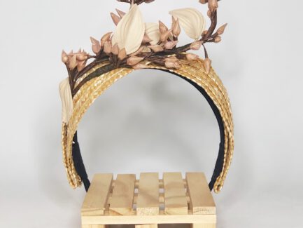 Diadema Rafia y Rama