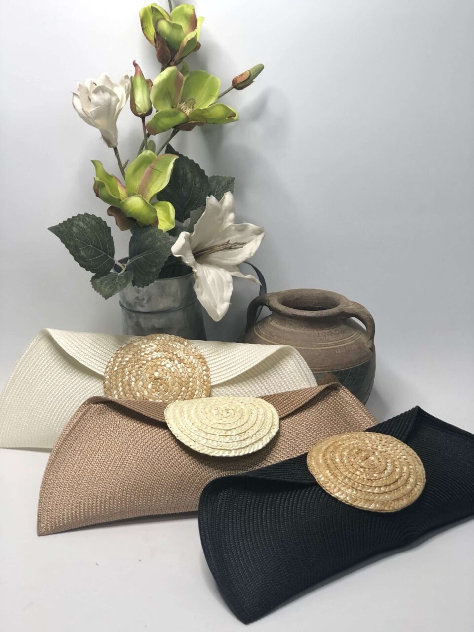 Carteras rafia on sale