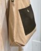 Bolso XL Beige detalle