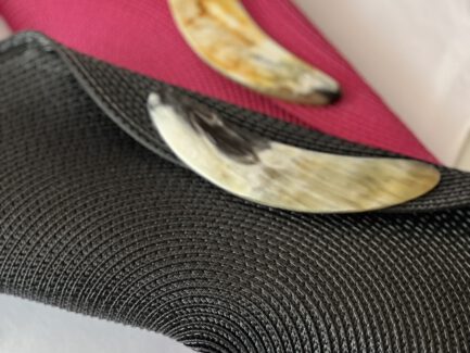 Cartera de Rafia Asta Luna