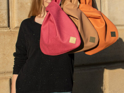 Bolso Japo de Cuero Vegano