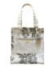 Bolso Tote lino rama topo