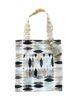 Bolso Tote loneta ovalos