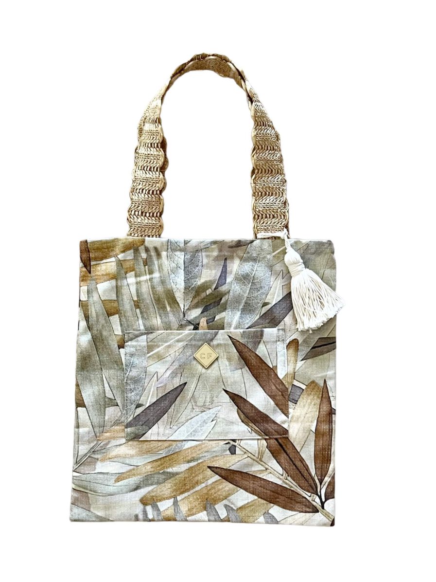 Bolso Tote loneta selva
