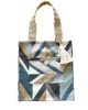 Bolso Tote rayas azules