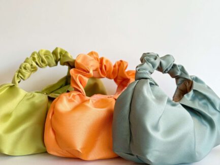 Bolso de Mano Modelo Candy en Mikado