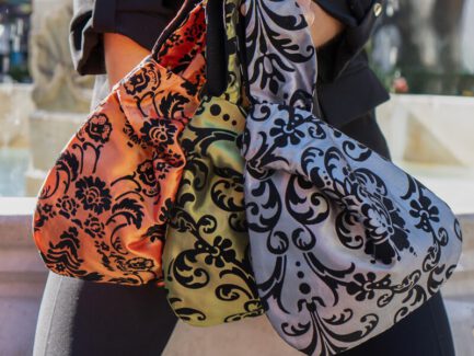 Bolso Japo Tafetán