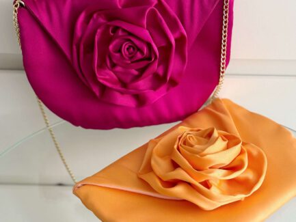 Bolso Monique maxi flor 1