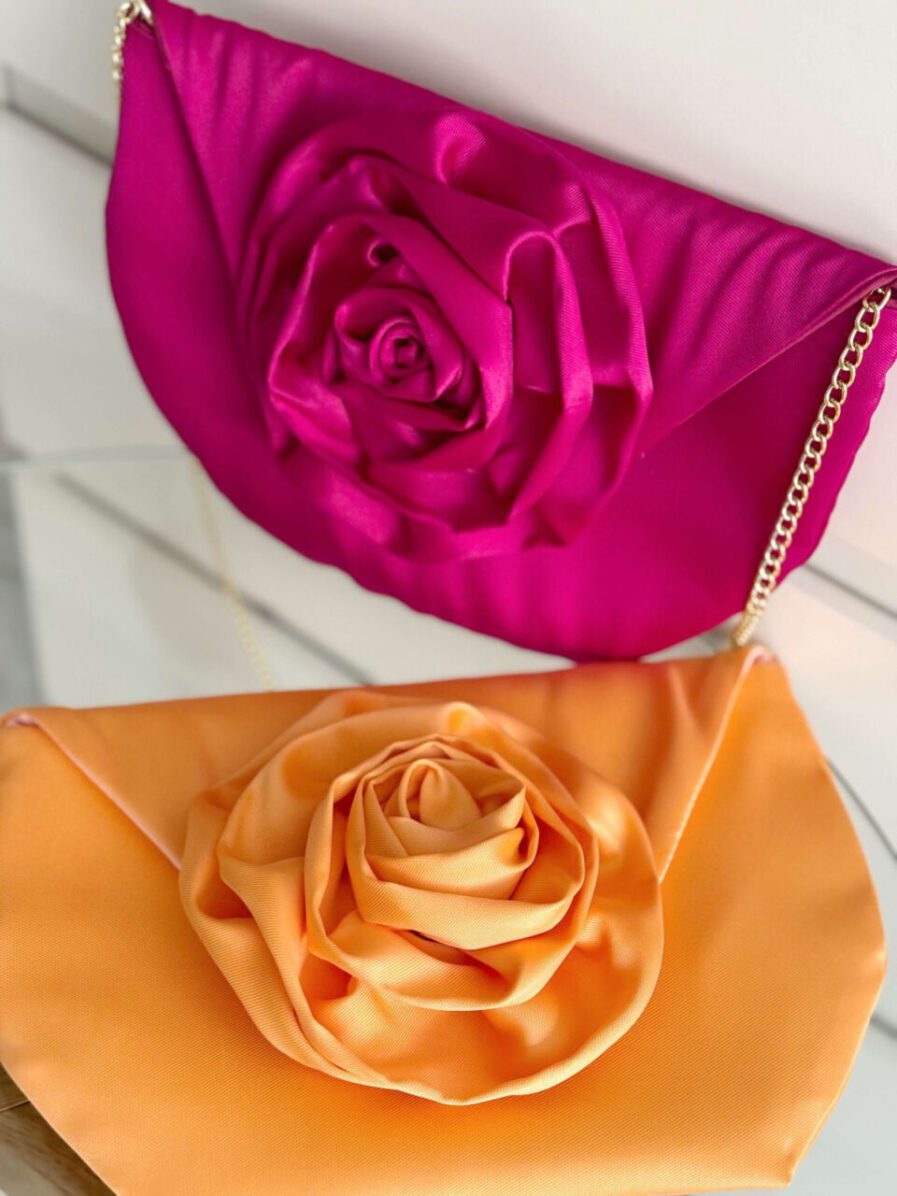 Bolso Monique maxi flor