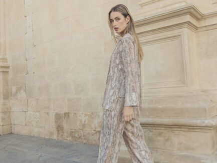 Pantalón Estampado Animal Print