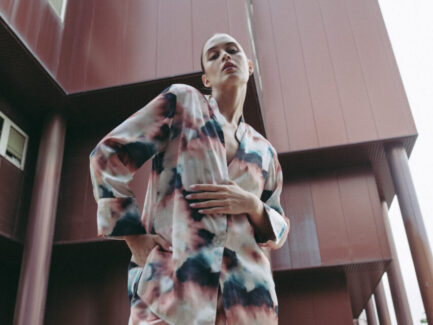 Camisa Estampada Tie Dye