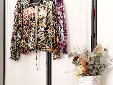 Chaqueta Bomber Terciopelo