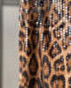 detalle Falda leopardo lentejuelas