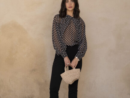 Blusa Lunares
