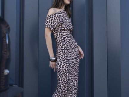 Vestido Estampado Animal Print