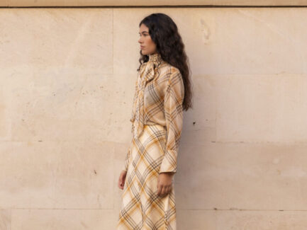 Falda Estampada Cuadros