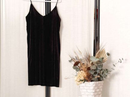 Vestido de Terciopelo