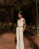 conjunto pantalon casual beige carmen frente