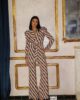 traje sofisticado estampado vega frente