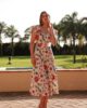 vestido elegante bordado flores silva frente