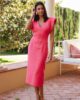 vestido elegante klein elara frente