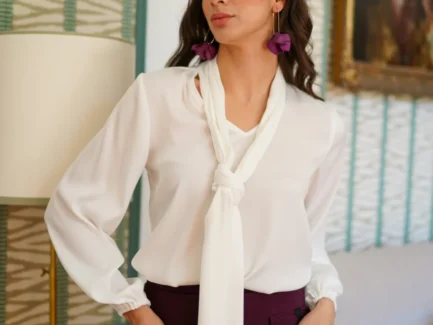 Blusa Lazada Crudo