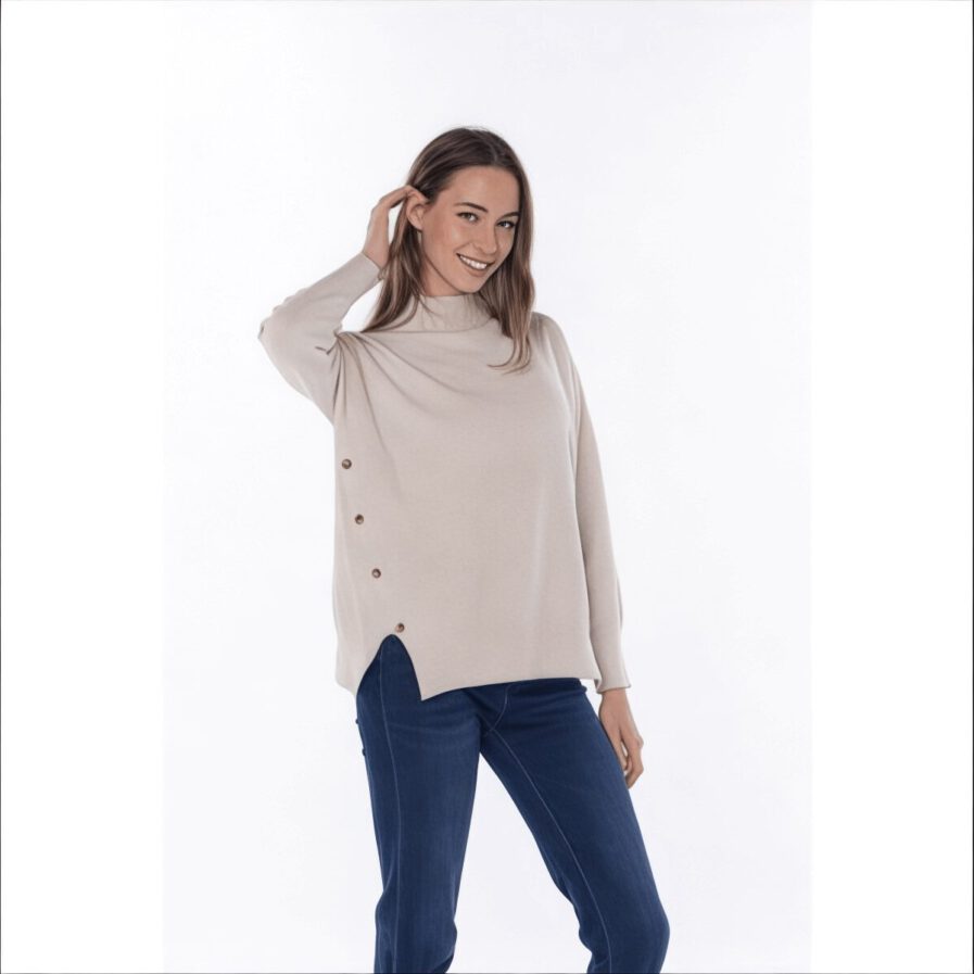 Jersey de botones