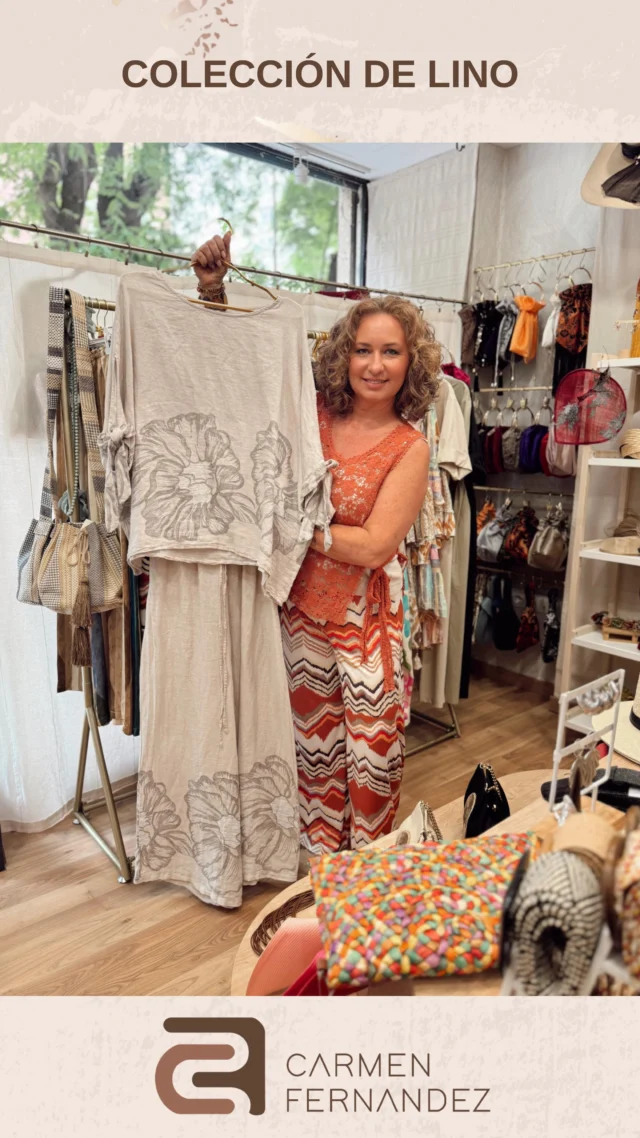 ¡Nuestra colección de lino es perfecta para el verano! ☀️😍

Seguimos enseñándoos joyitas disponibles en nuestra tienda y hoy os traemos dos conjuntos de lino imprescindibles para vuestras vacaciones, en lino negro y en blanco roto 🤩

Podéis completar el look con un bolso de crochet de nuestra colección y estaréis ideales este verano! 👌🏼☀️

¿Cuál de los dos os ha gustado más? Os leemos 🤗🤎

#sevilla #sevillahoy #aljarafe #sevillacity #triana #tomares #nervionsevilla #puertosherryestádemoda #puertosherry #puertosherry⛵️ #elpuertodesantamaría #lino #conjuntodelino #conjuntomujer #conjuntolino #lookverano #chipiona #costaballena #verano2025 #outfitverano